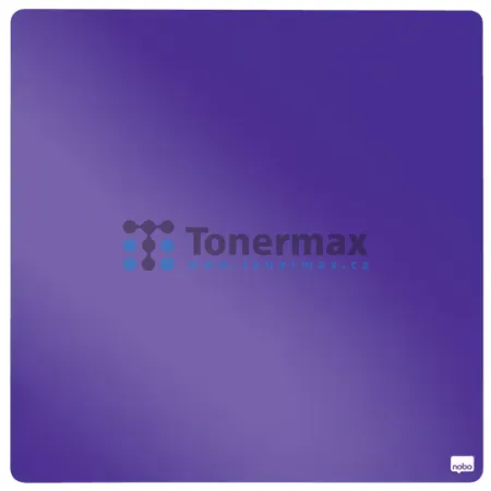 Univerzální magnetická poznámková tabule Nobo, 36x36 cm, fialová