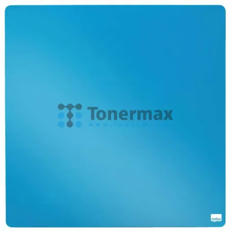 Univerzální magnetická poznámková tabule Nobo, 36x36 cm, modrá