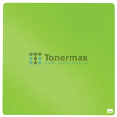 Univerzální magnetická poznámková tabule Nobo, 36x36 cm, zelená