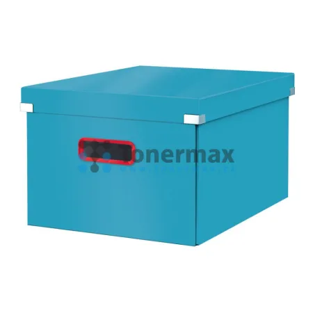 Univerzální úložná krabice Leitz Cosy Click & Store M, modrá