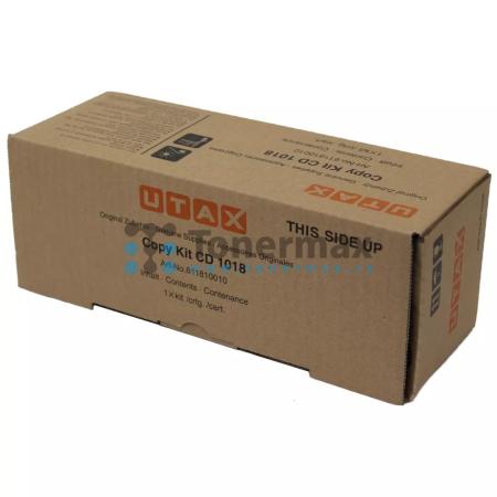 Utax 611810010, originální toner pro tiskárny Utax CD 1018, CD1018, kompatibilní také s Triumph Adler DC 2018, DC2018