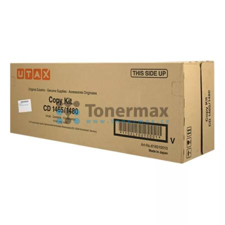 Utax 616510010, originální toner pro tiskárny Utax 6555i, 8055i, CD 1465, CD1465, CD 1480, CD1480, kompatibilní také s Triumph Adler 6555i, 8055i, DC 2465, DC2465, DC 2480, DC2480