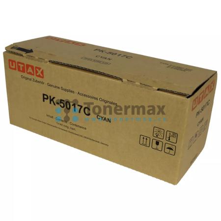 Utax PK-5017C, PK5017C, originální toner pro tiskárny Utax P-C3062DN, P-C3062i MFP, P-C3066i MFP, kompatibilní také s Triumph Adler P-C3062DN, P-C3062i MFP, P-C3066i MFP