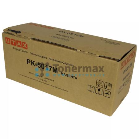 Utax PK-5017M, PK5017M, originální toner pro tiskárny Utax P-C3062DN, P-C3062i MFP, P-C3066i MFP, kompatibilní také s Triumph Adler P-C3062DN, P-C3062i MFP, P-C3066i MFP