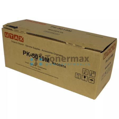 Utax PK-5019M, PK5019M, originální toner pro tiskárny Utax P-C4072DN, kompatibilní také s Triumph Adler P-C4072DN
