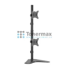 Vertikální stojan na 2 monitory Brateck LDT66-T02V (17"-32")