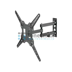 Výsuvný držák Brateck LPA68-443 pro TV 23"-55" 30kg polohovatelný nástěnný