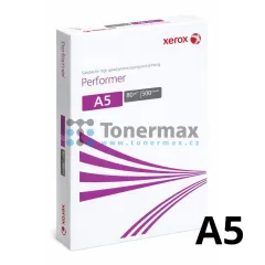 Xerografický papír Xerox Performer A5, bílý, 80 g/m2, 500 listů
