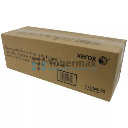Xerox 013R00670, Drum Cartridge originální pro tiskárny Xerox WorkCentre 5019, WorkCentre 5021, WorkCentre 5022, WorkCentre 5024