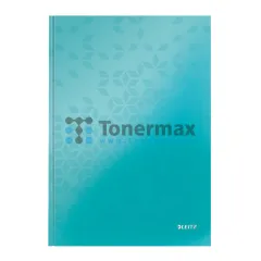 Zápisník Leitz Wow A4, linkovaný, 80 listů, 90 g/m2, ledově modrý